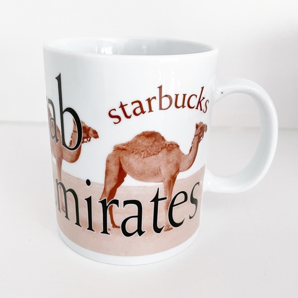 Starbucks United Arab Emirates City Mug UAE Camel